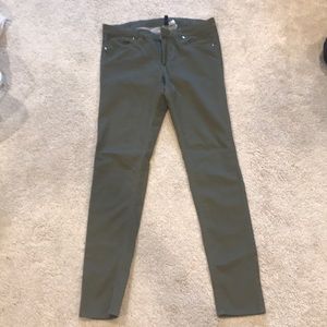 Army green pants